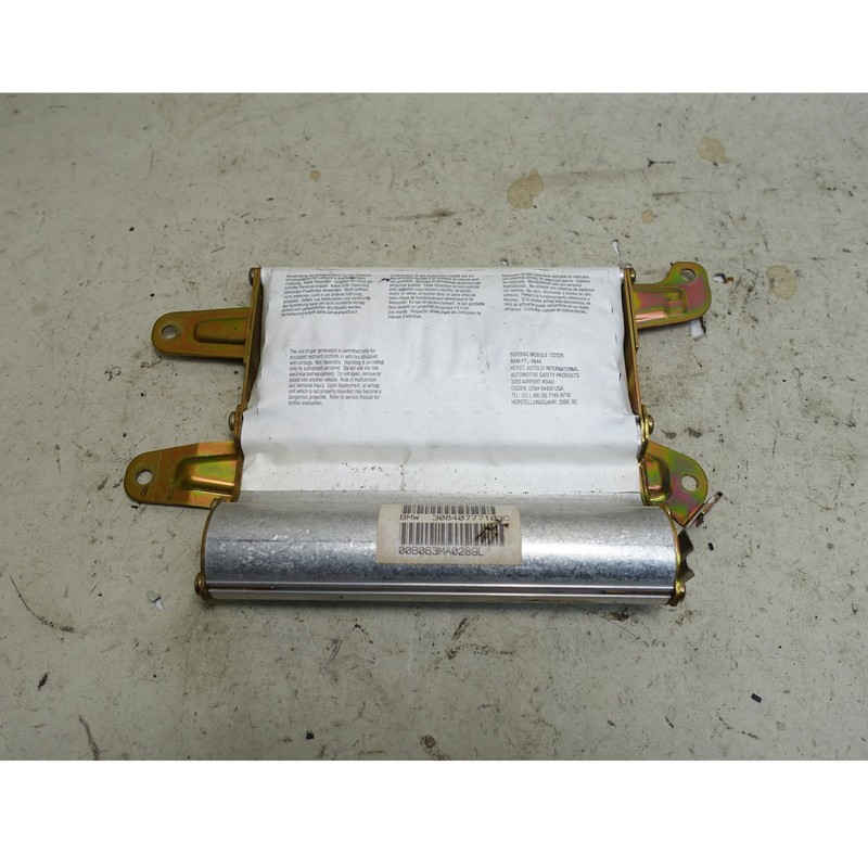 1999-2002 BMW Z3 Left Driver Door Side Airbag Module Coupe Roadster OEM 53087