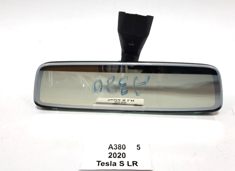 ✅ 2016-2020 OEM Tesla Model S Interior Rear View Mirror Black