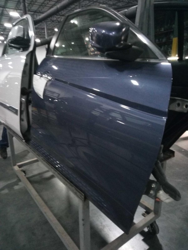 2012 Honda Crosstour Right Front Door Blue 70606 Used 132K Miles