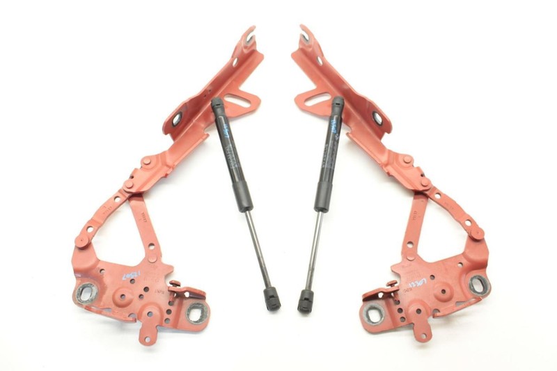 15-17 BMW M3 3.0L Twin Turbo Pair of Left and Right Hood Hinges 13989610