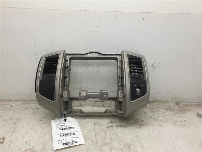 2008 TOYOTA TACOMA PRERUNNER DASH RADIO BEZEL WITH VENTS ASSEMBLY