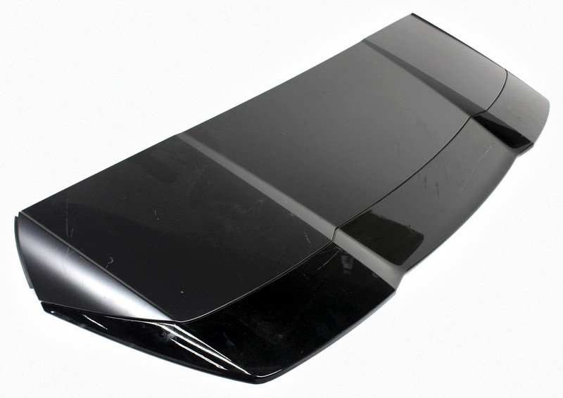 OEM Rear Spoiler For BMW X3 Frozen Deep Gray (C64) 51-62-5-A7B-129, Scratches