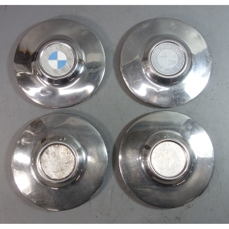 1968-1974 BMW E3 Sedan E9 Coupe Wheel Center Cap Set Of 4 OEM