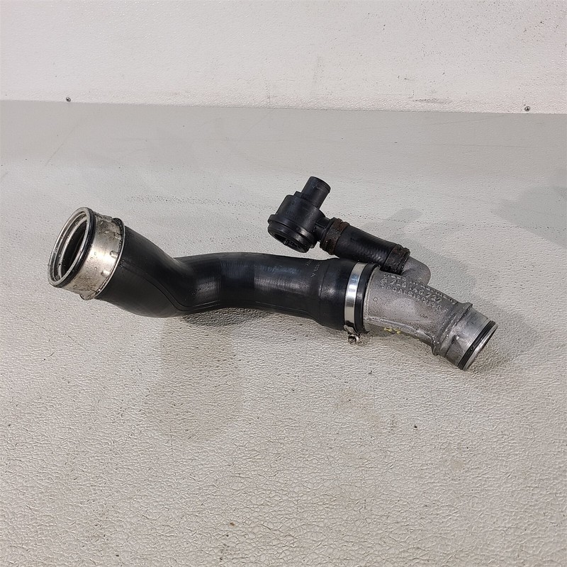 03-06 Porsche Cayenne Turbo Left Side Intercooler Hose Pipe Line Lh Oem Aa7483