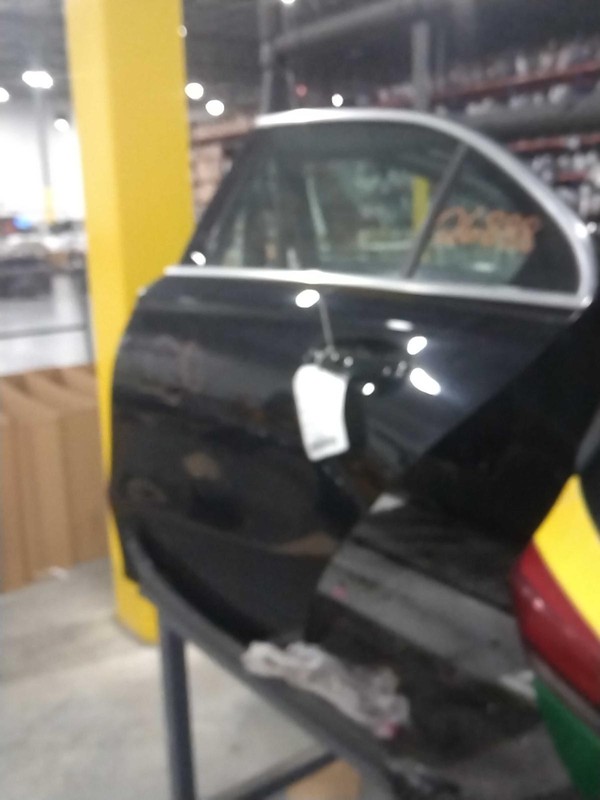 2019 Mercedes-Benz A-Class Left Rear Door Black 690759 66K Miles Used