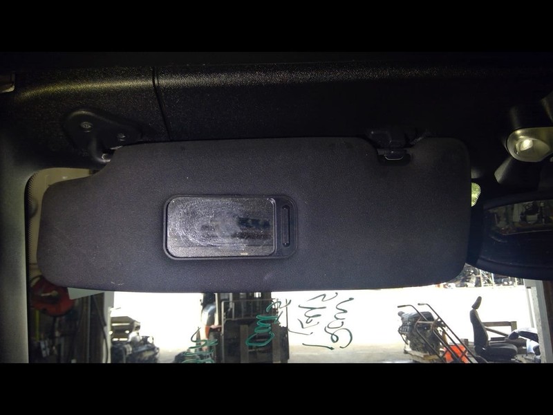 Driver Sun Visor Convertible 2 Passenger Rdstr Fits 09-15 MINI COOPER 1684098