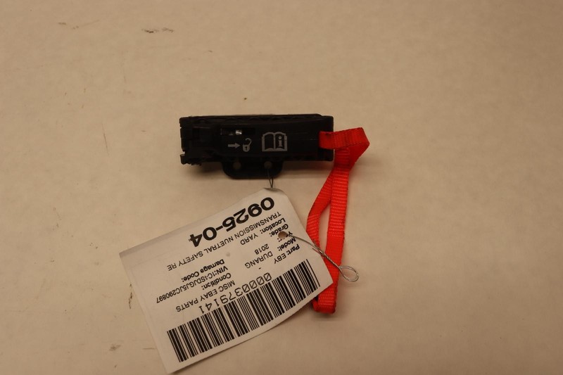 2018-2020 DODGE DURANGO AWD TRANSMISSION NUETRAL SAFETY RELEASE HANDLE OEM