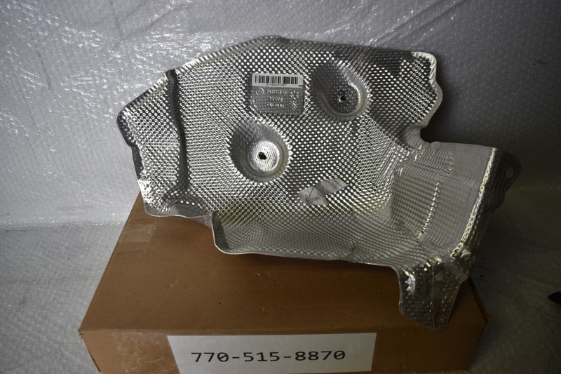 BMW X5 TURBO HEAT SHIELD 2019-2020 OEM 7424937 07