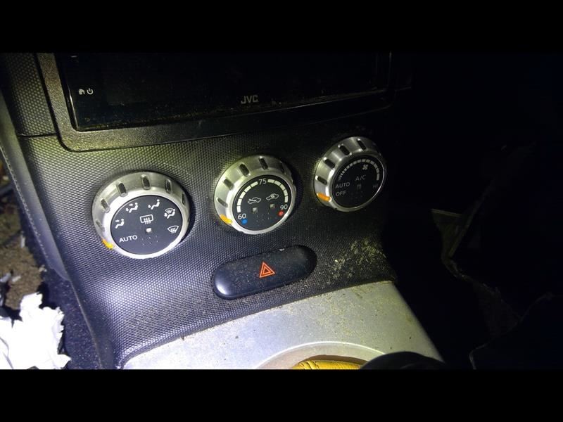 Temperature Control Thru 12/06 Fits 07 350Z 1278973