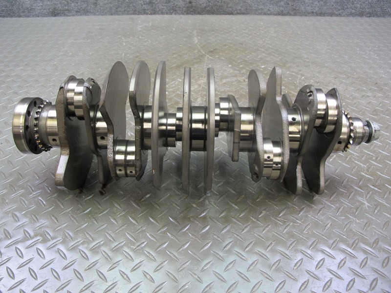 03-10 BENTLEY CONTINENTAL GTC GT FLYING SPUR 6.0L ENGINE CRANKSHAFT UNIT 37k