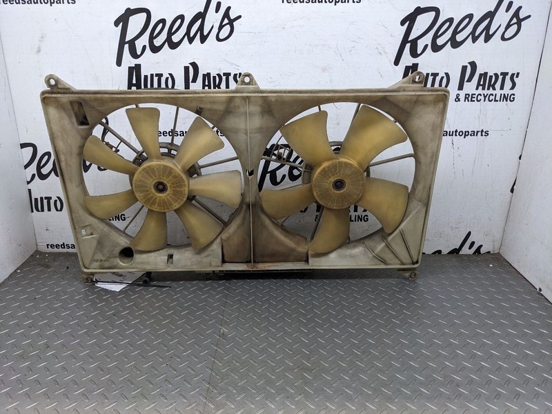 Radiator Fan Motor Fan Assembly Radiator Fits 98-05 LEXUS GS300 1176483