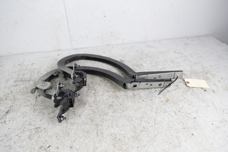 2017 - 2023 BMW 530I G30 REAR LEFT & RIGHT TRUNK DECK LID HINGES SET BLACK OEM