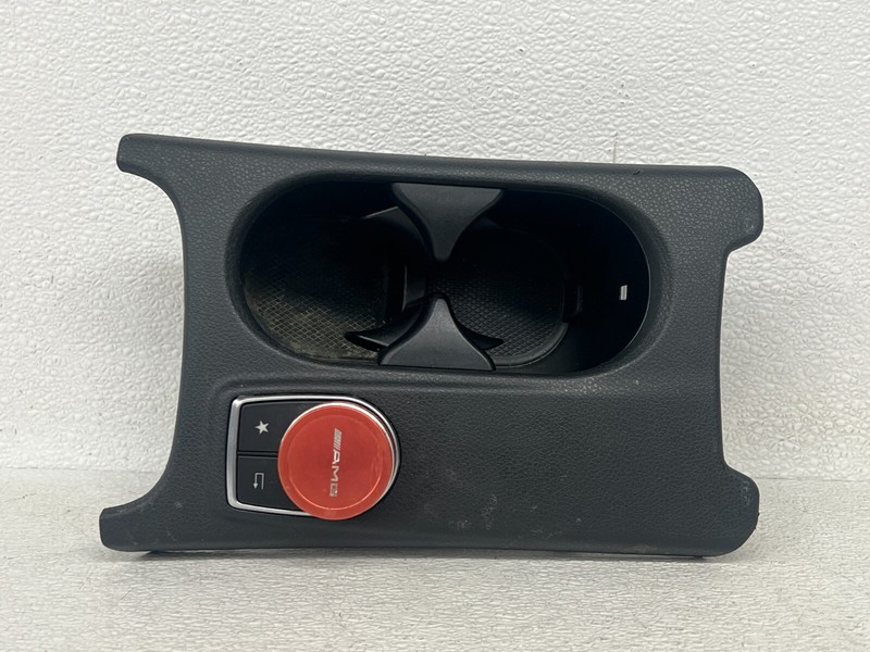 ⭐2014-2019 MERCEDES BENZ CLA45 AMG CENTER CONSOLE CUP HOLDER BLACK OEM LOT2560