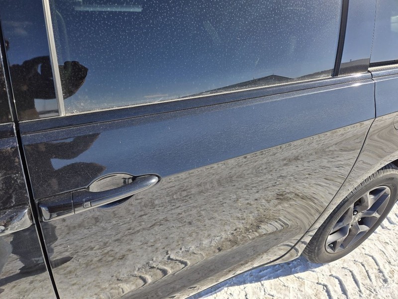 Driver Rear Side Door Movable Tempered Glass Fits 17-25 PACIFICA 3647492