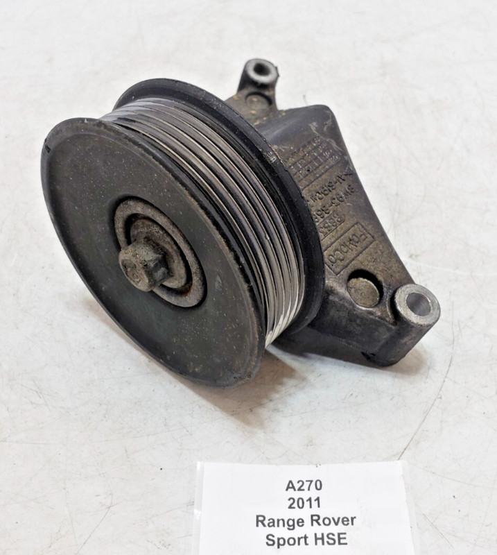 ✅ 10-13 OEM Range Rover Sport HSE L320 5.0L Engine Lower Belt Idler Pulley