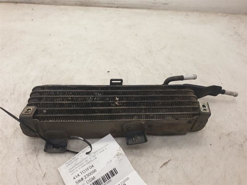 04 TOYOTA HIGHLANDER LIMITED 3.3L AUTOMATIC TRANSMISSION OIL COOLER