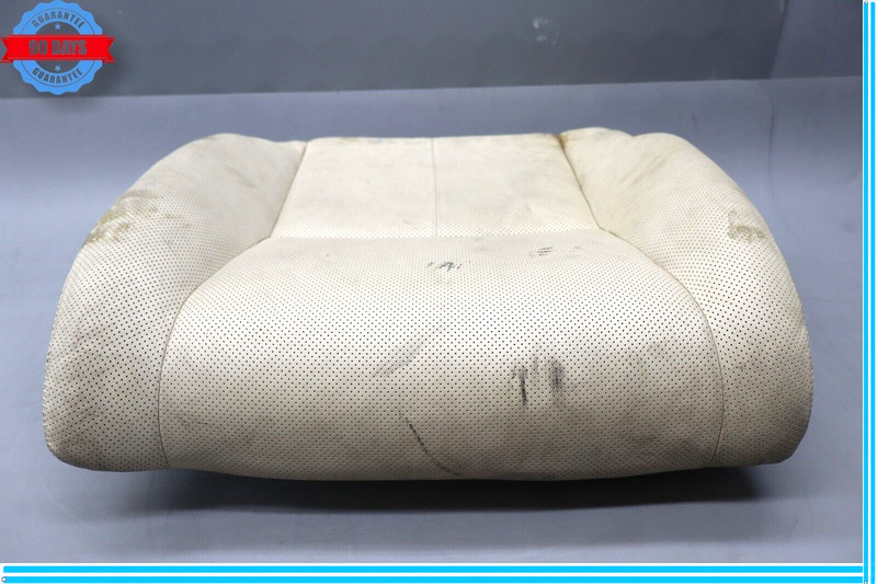 07-14 Mercedes CL600 W216 Rear Right Side Bottom Lower Seat Cushion Beige Oem