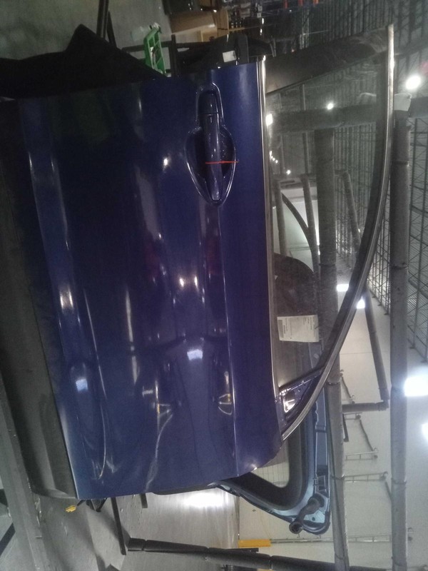 2019 Nissan Rogue Sport Front Right Door Caspian Blue Metallic 628091