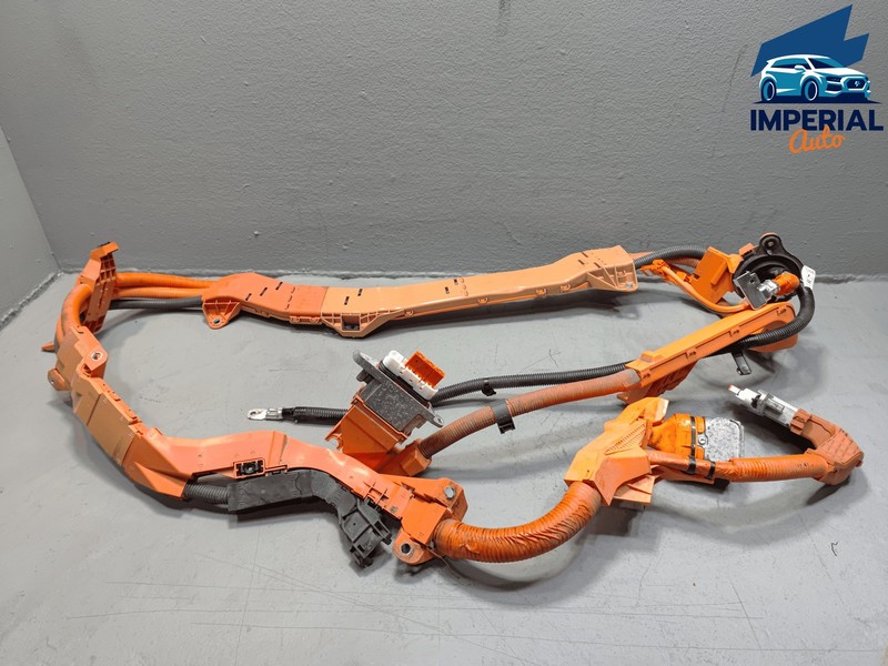 2019-2021 Toyota RAV4 AWD Hybrid Under Floor HV Battery Cable Wiring Harness OEM
