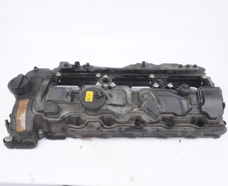 2007-2013 BMW 640 535 3.0L MOTOR TURBO ENGINE CYLINDER HEAD VALVE COVER 70355139