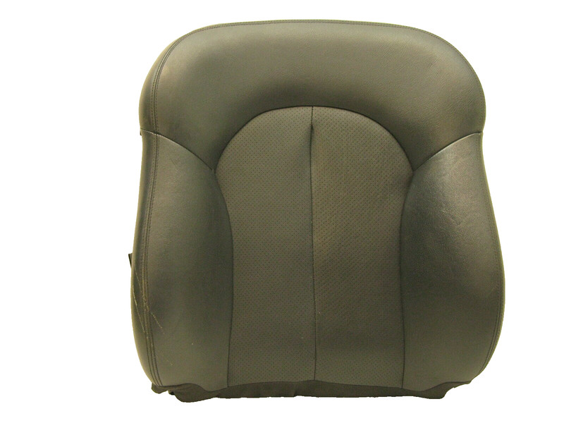 03-09 MERCEDES W209 CLK500 CLK320 CLK550 UPPER SEAT SKIN PASSENGER FRONT 062117
