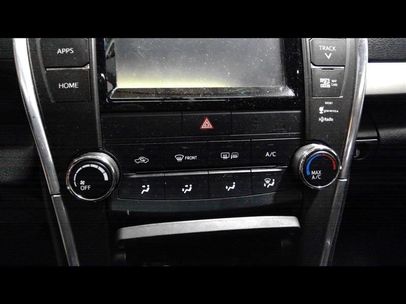 Temperature Control Manual Temperature Control Fits 15-17 CAMRY 1290221