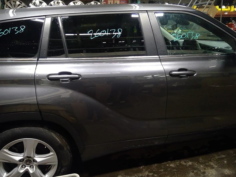 Passenger Right Rear Side Door Fits 20-25 HIGHLANDER 1780585