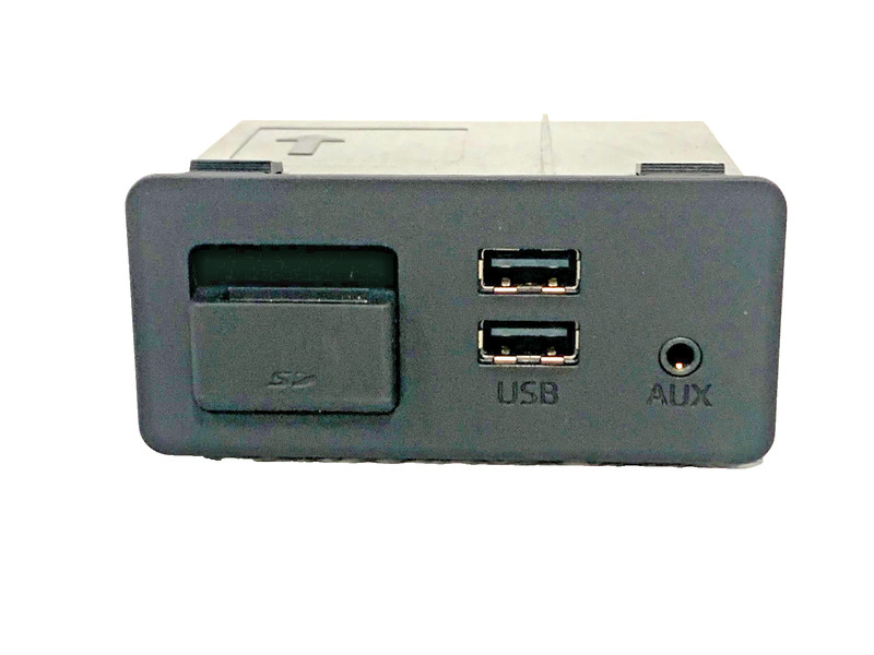 17-21 MAZDA CX-5 CENTER CONSOLE USB AUX SWITCH MODULE ASSEMBLY OEM #A0.21