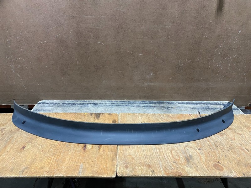 2013 2015 Infiniti QX60 JX35 Front Bumper Lower Air Spoiler Cover Black Y6361 PS