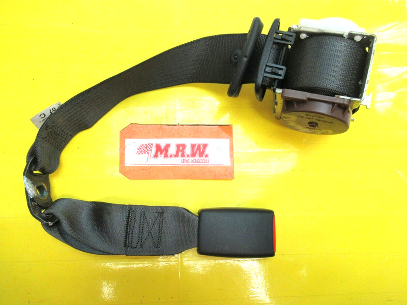 REAR SEAT BELT SHOULDER HARNESS MIDDLE CENTER BACK BUCKLE LATCH for G5 COBALT SS