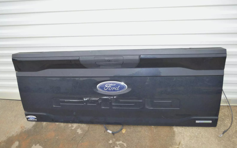 2021 FORD PICKUP F150 REAR TRUNK DECK LID HATCH TAILGATE PANEL W/ CAMERA OEM