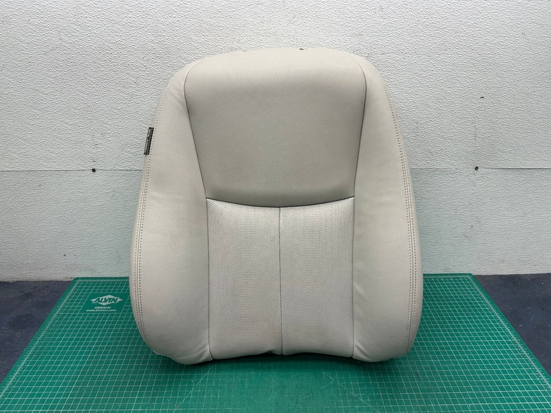 14-16 INFINITI Q50 FRONT RIGHT TOP UPPER SEAT CUSHION OEM