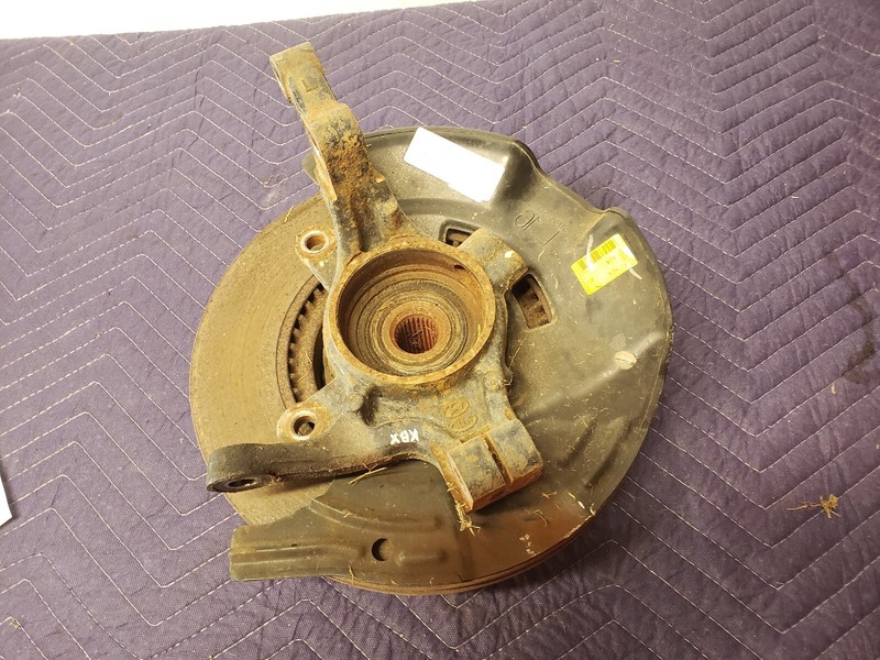 Spindle KnuckleFrontHYUNDAI SONATA Hybrid Left 11 12 13 14 15