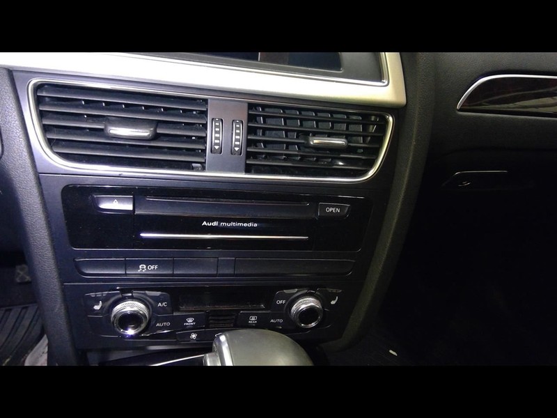 Temperature Control VIN Fp 7th And 8th Digit Fits 13-17 AUDI Q5 1645440