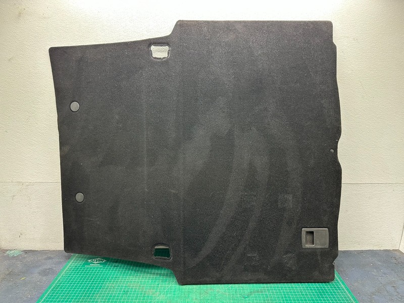 14-20 MASERATI GHIBLI - TRUNK CARGO SPARE FLOOR CARPET COVER OEM