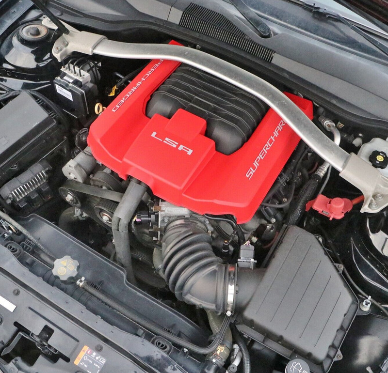 2013 Camaro ZL1 6.2L LSA Supercharged Engine w/ TR6060 6-Speed Trans 54K Miles