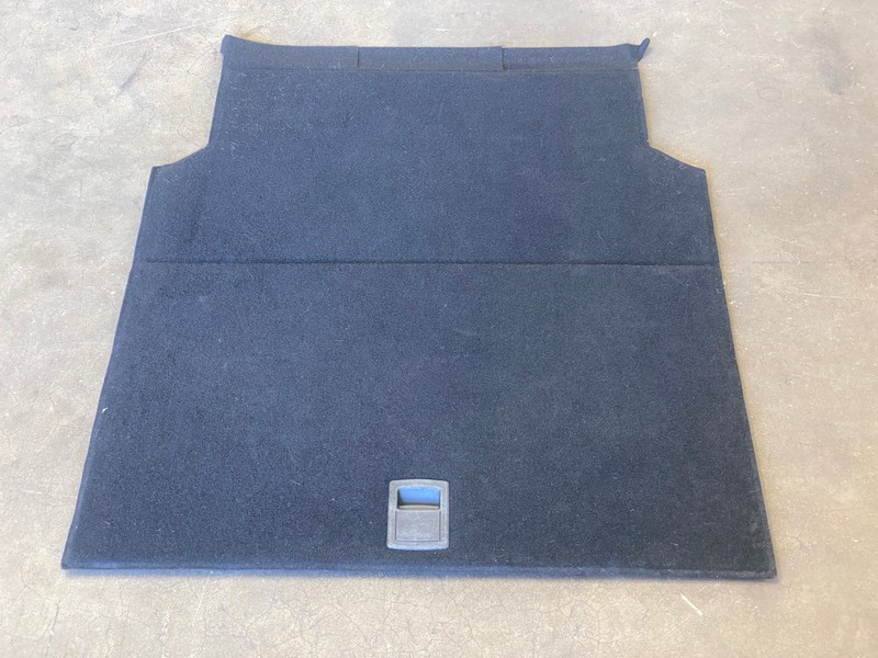 17-19 ALFA ROMEO GIULIA REAR TRUNK SPARE TIRE FLOOR CARGO COVER PANEL OEM LOT764
