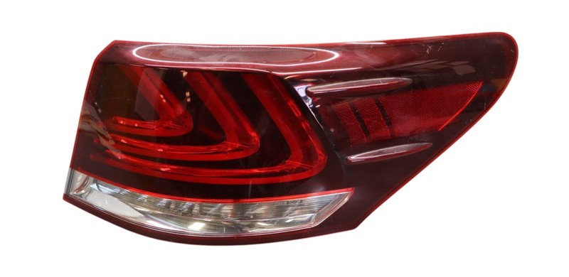 13-17 Lexus LS460 Rear Right Passenger Side Outer Taillight Tail Light Lamp Oem