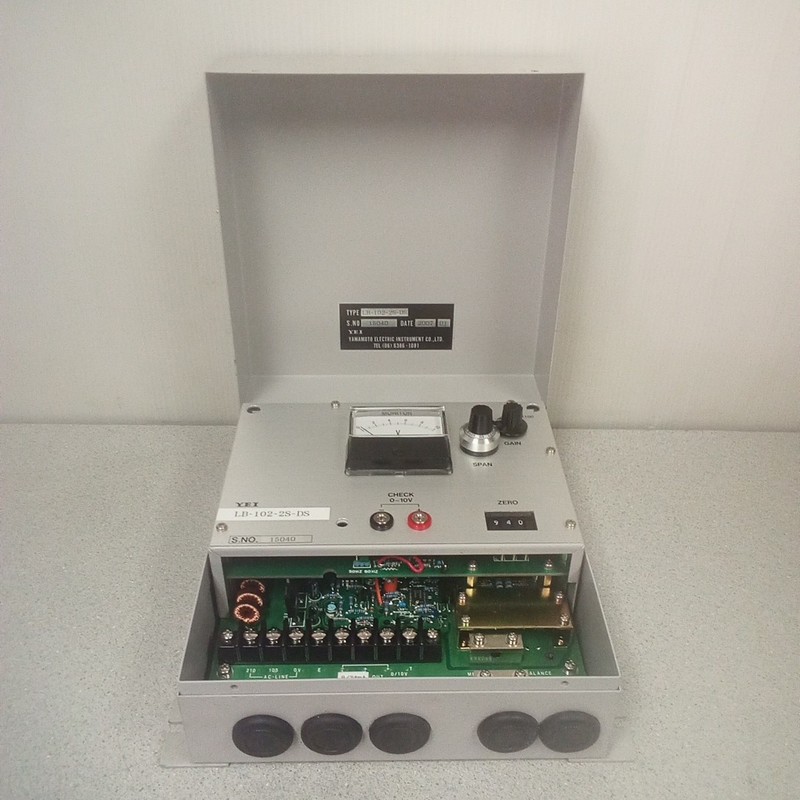 Yamamoto Electric Flow Meter Control Module LB-102-2S-DS