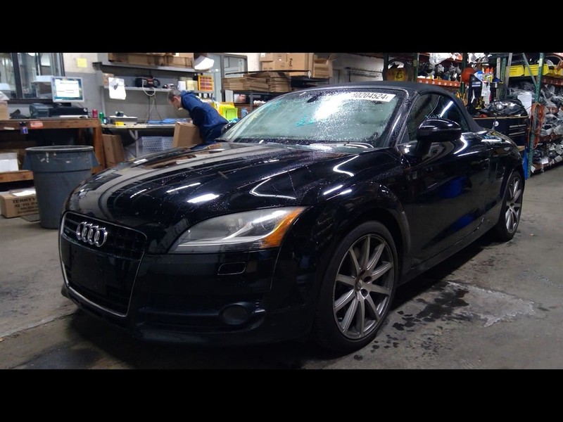 Seat Belt Front Bucket Seat Convertible Driver Fits 08-10 AUDI TT 1494375