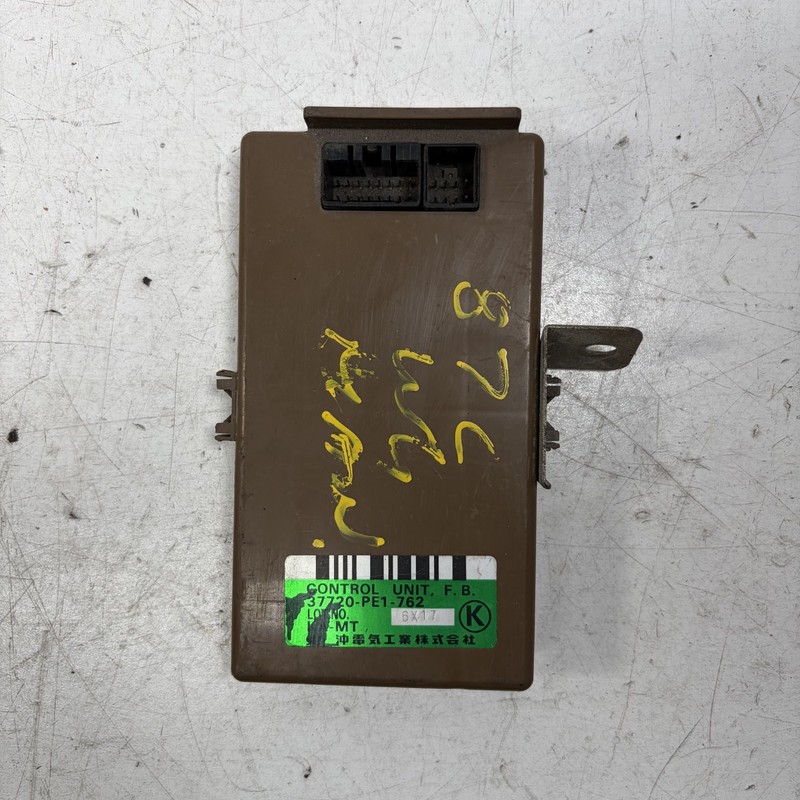 84-87 Honda Civic MT Control Unit Feed Back 37720-PE1-762 OEM