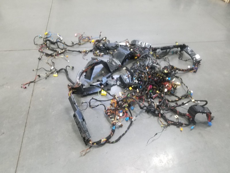2016 Mercedes AMG E 63 S Chassis Wiring Harness - Cut #8042 G1