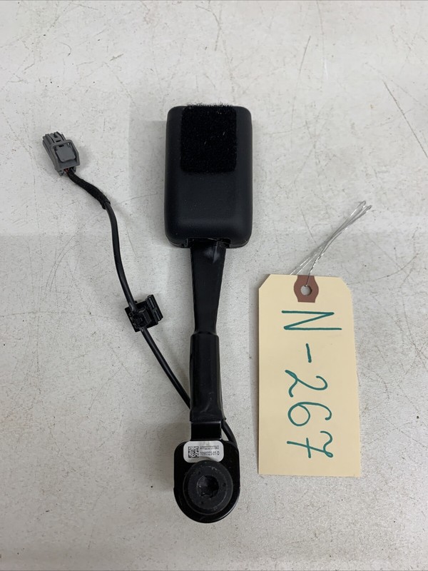 2020-2022 Tesla Y 3 FRONT RIGHT LEFT SEAT BELT SEATBELT BUCKLE 267 B38