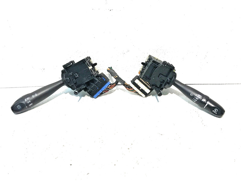 2006-2011 KIA RIO HEADLIGHT TURN SIGNAL WIPER CONTROL SWITCH ARM COMBO OEM