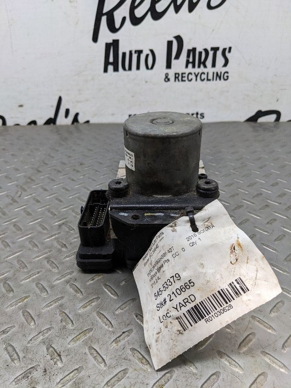 Anti-Lock Brake Part Actuator And Pump Assembly Fits 15-17 SONATA 1030628