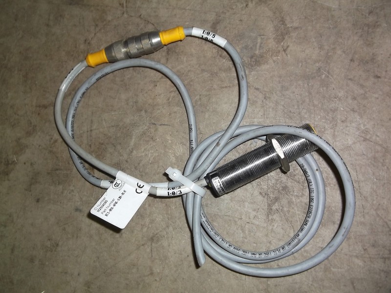 Turck BC 5-M18-APX-0.2m-RS Proximity Sensor & Cable Assembly*FREE SHIPPING*