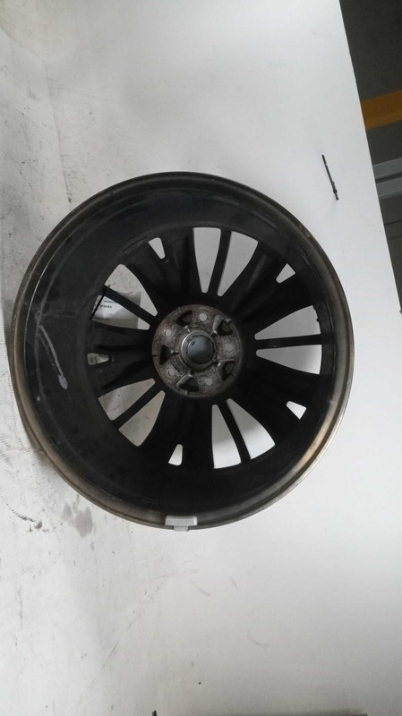 2020 Nissan Pathfinder 18 Black Alloy Wheel OEM 403009PF2A 15 Spoke