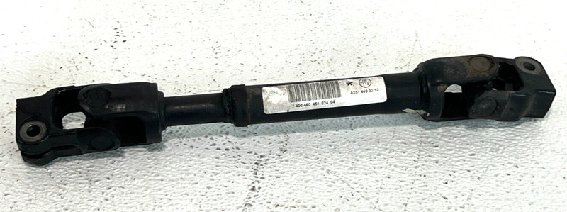06-11 MERCEDES R350 STEERING COLUMN COUPLING SHAFT U JOINT OEM