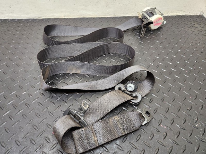 17-25 Jeep Compass Rear Right Passenger Belt Retractor Black OEM 6EJ56DX9AF