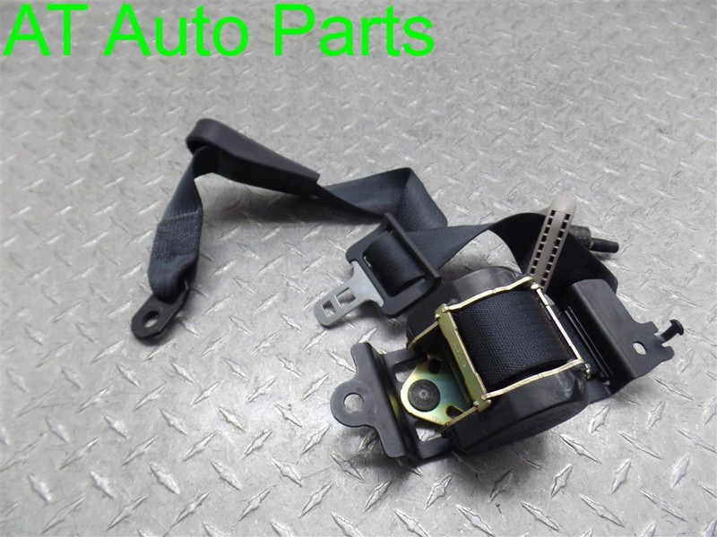 2004 2005 CHRYSLER PACIFICA DRIVER REAR DARK GREY SEAT BELT TS751DVAD